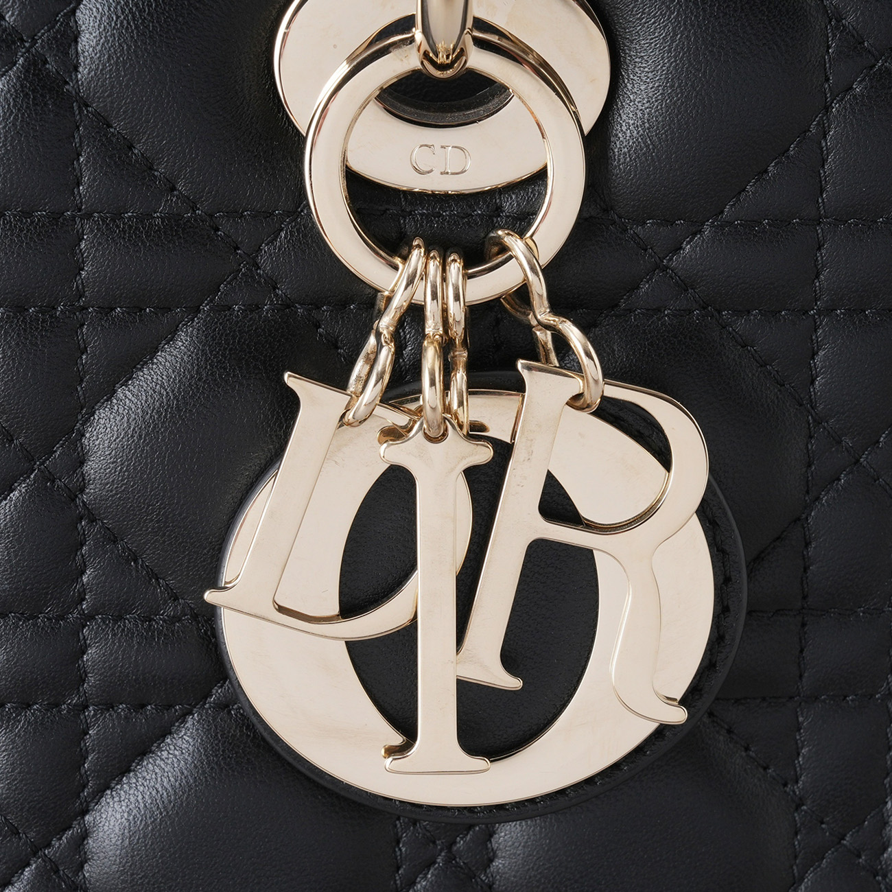 CHRISTIAN DIOR(USED)디올 레이디 디올 라지